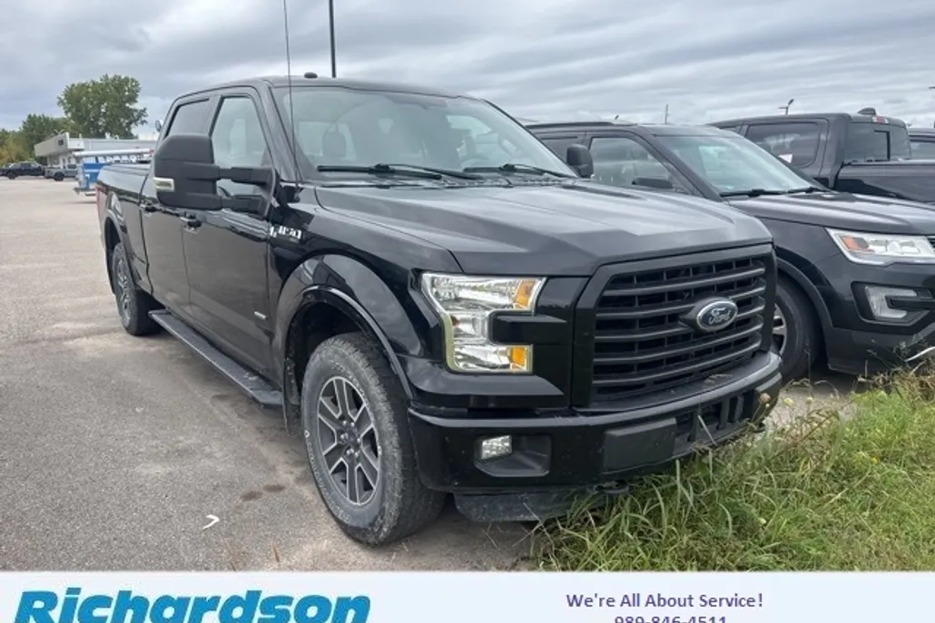 2016 Ford F-150 XLT photo 1