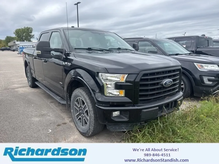 2016 Ford F-150 XLT photo 1