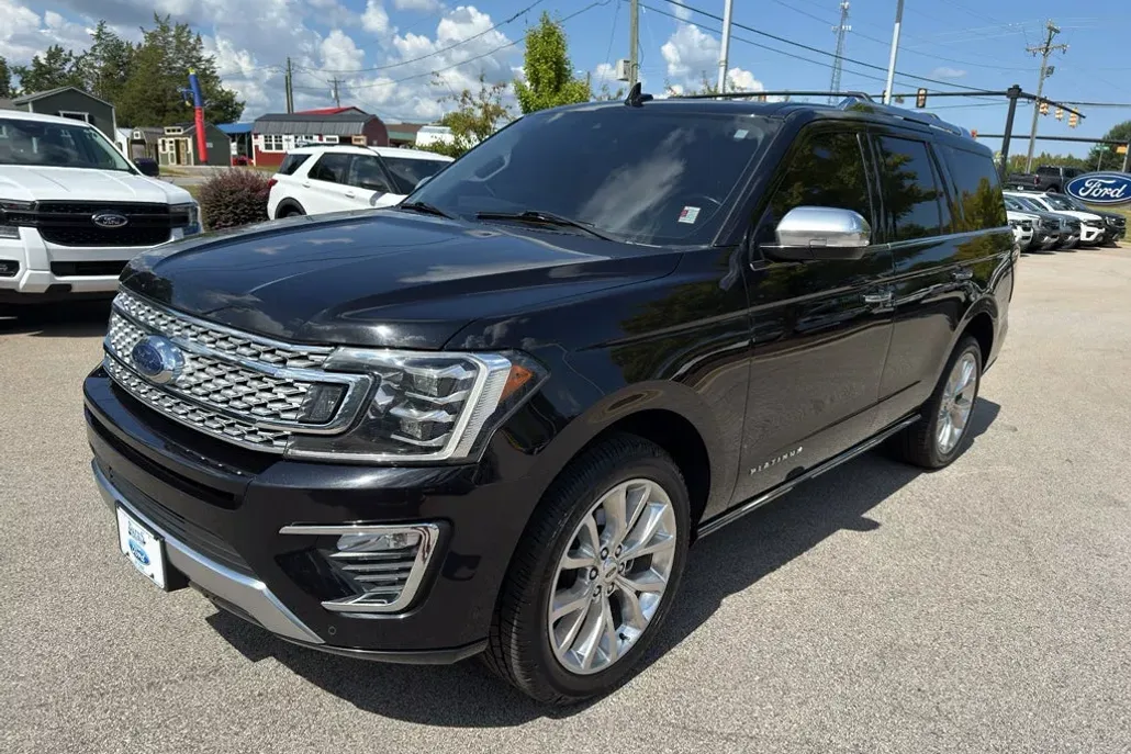 2020 Ford Expedition Platinum photo 1