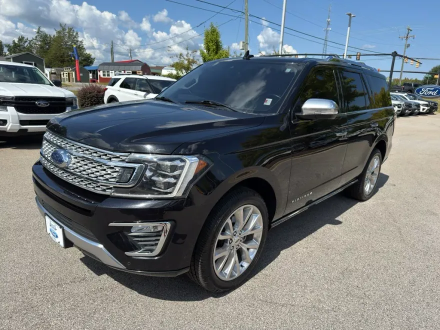 2020 Ford Expedition Platinum photo 1