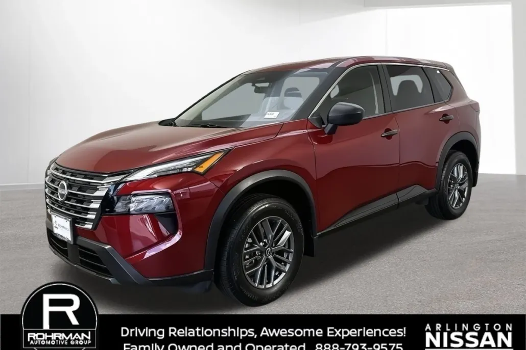2025 Nissan Rogue S photo 1