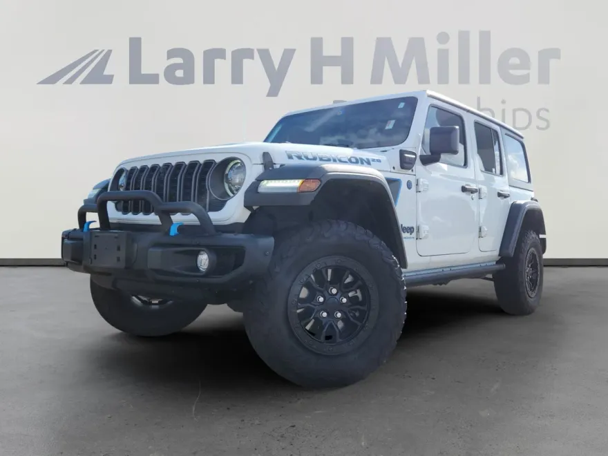 2023 Jeep Wrangler 4xe Rubicon Anniversary Edition photo 1