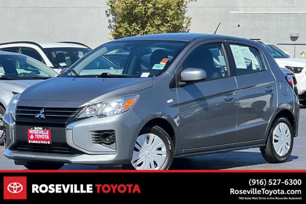 2021 Mitsubishi Mirage ES LE SE photo 1