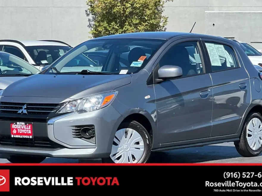 2021 Mitsubishi Mirage ES LE SE photo 1
