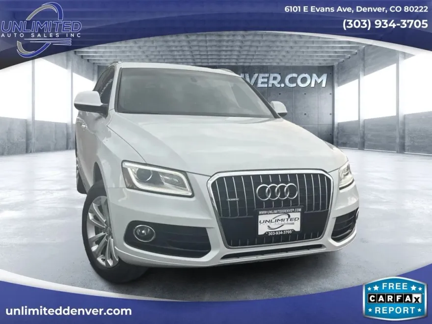 2015 Audi Q5 2.0T Premium Plus photo 1