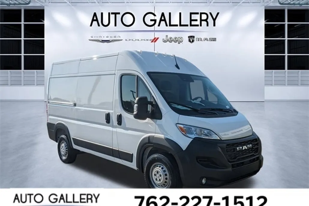 2025 Ram ProMaster 1500 Base Cargo Van photo 1