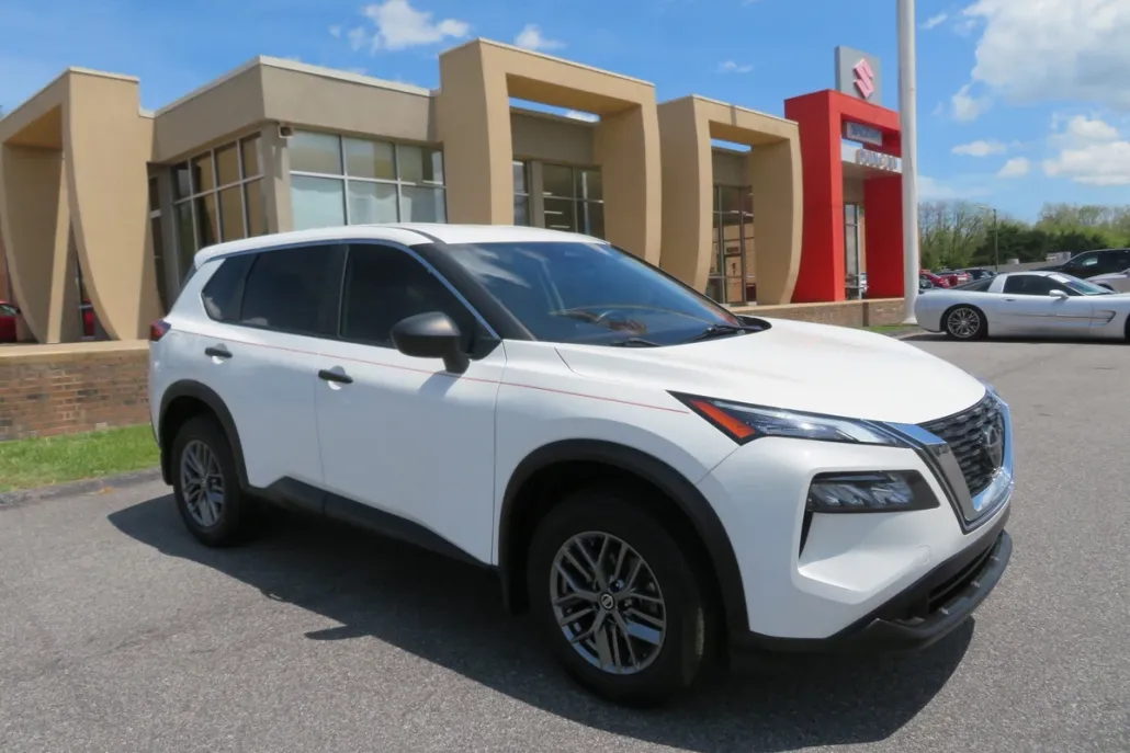 2021 Nissan Rogue S photo 1