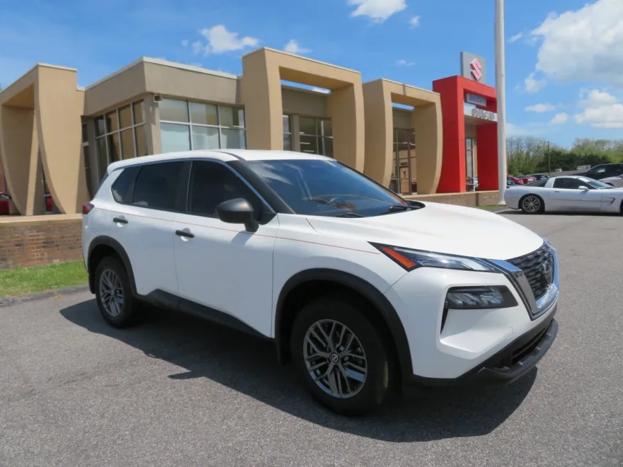 2021 Nissan Rogue S photo 1