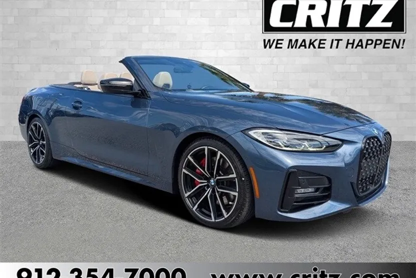 2021 Bmw 430i Convertible photo 1