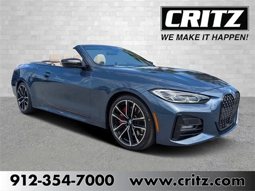 2021 Bmw 430i Convertible photo 1