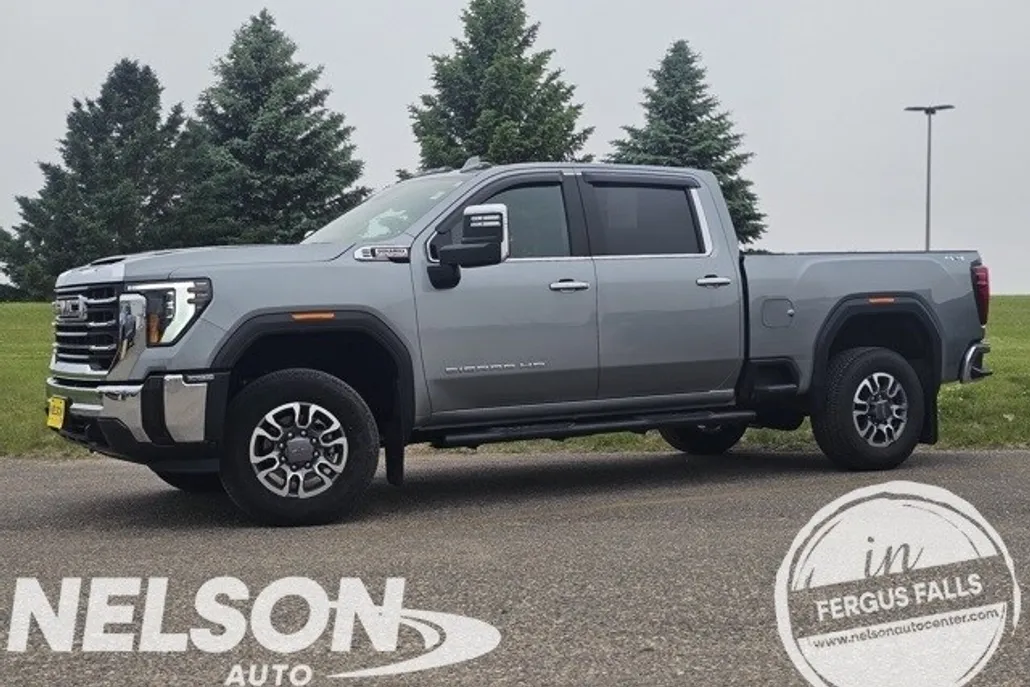 2024 Gmc Sierra HD SLT photo 1