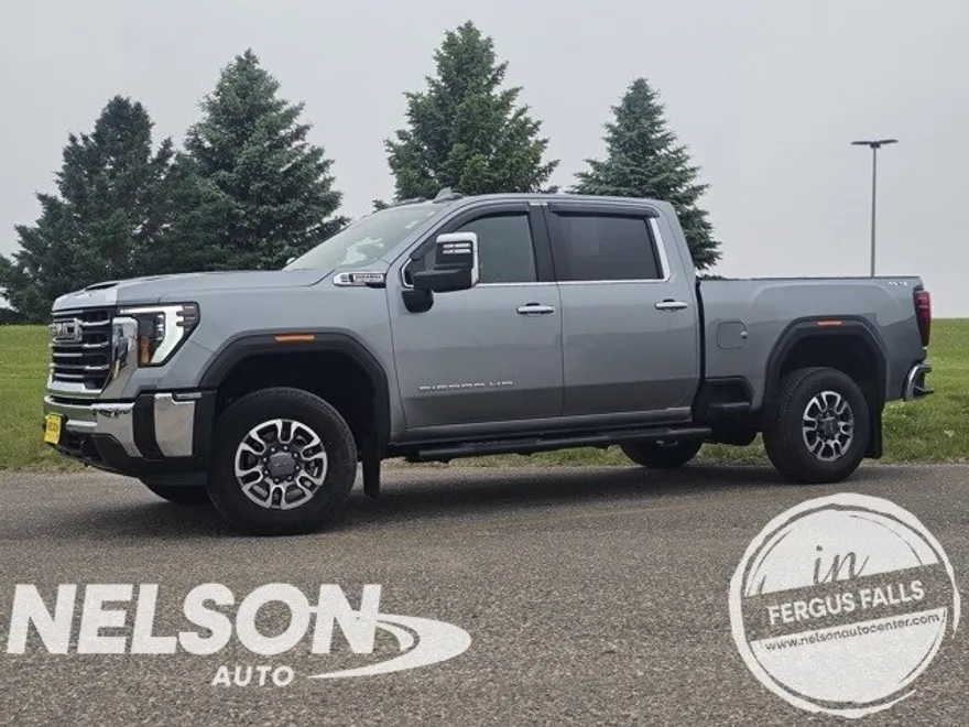 2024 Gmc Sierra HD SLT photo 1