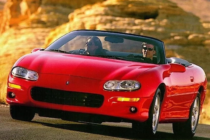 1998 Chevrolet Camaro Z28 photo 1