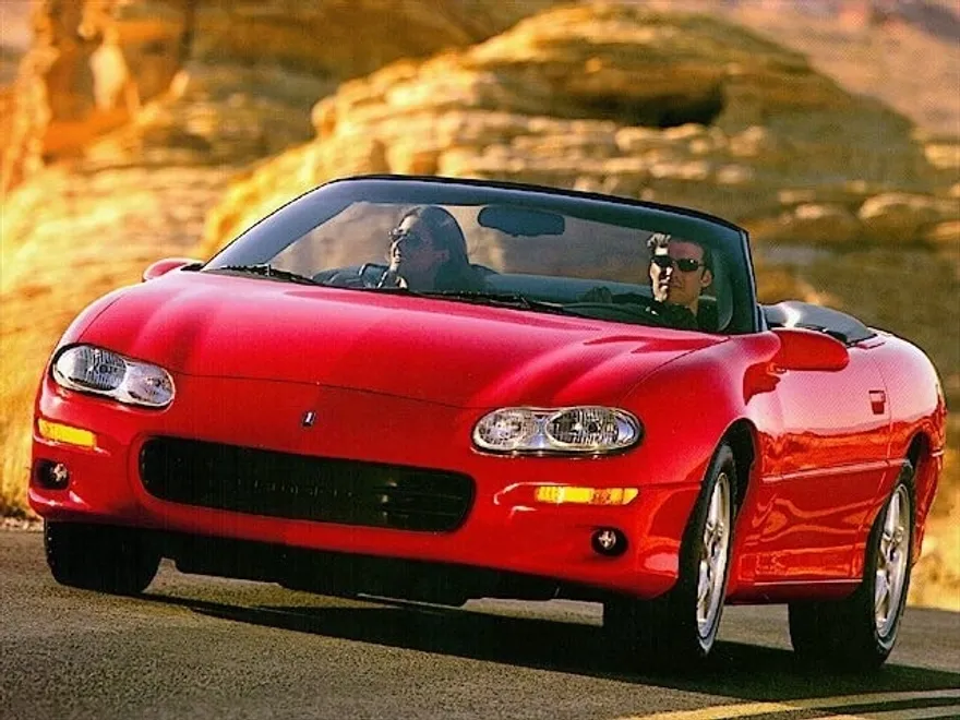 1998 Chevrolet Camaro Z28 photo 1