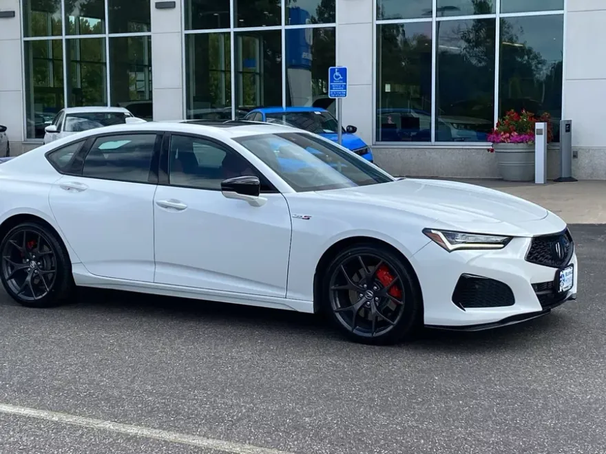 2022 Acura TLX Type S SH-AWD photo 1