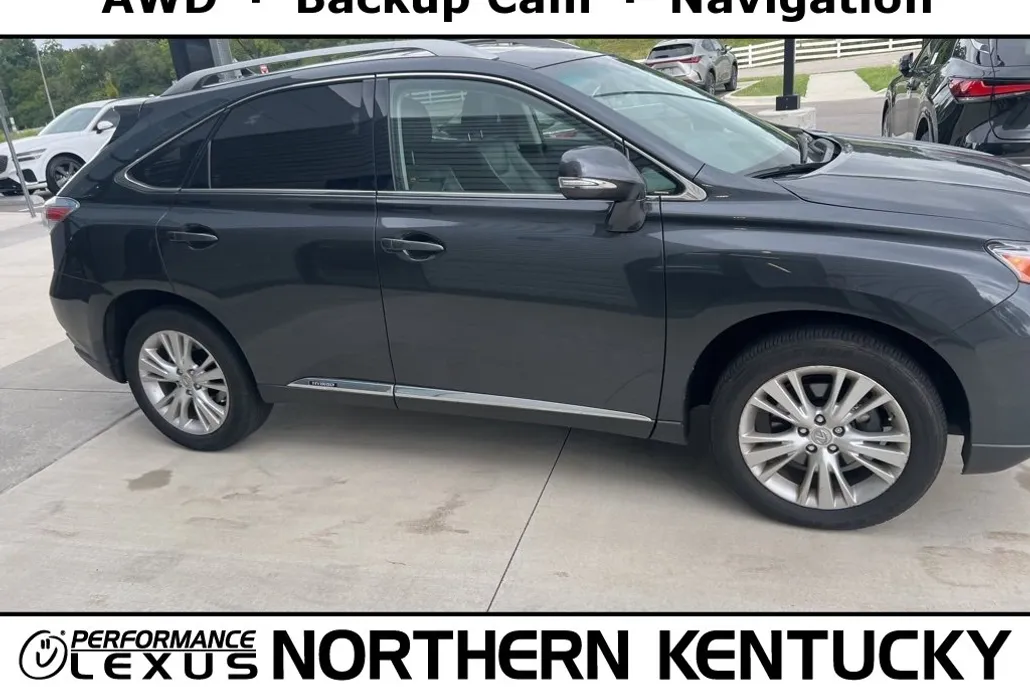 2010 Lexus RX 450h photo 1