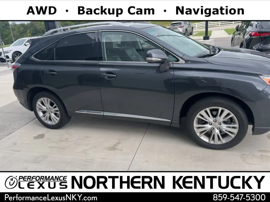 2010 Lexus RX 450h photo 1