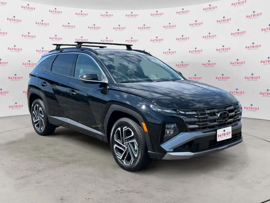 2025 Hyundai Tucson Limited photo 1