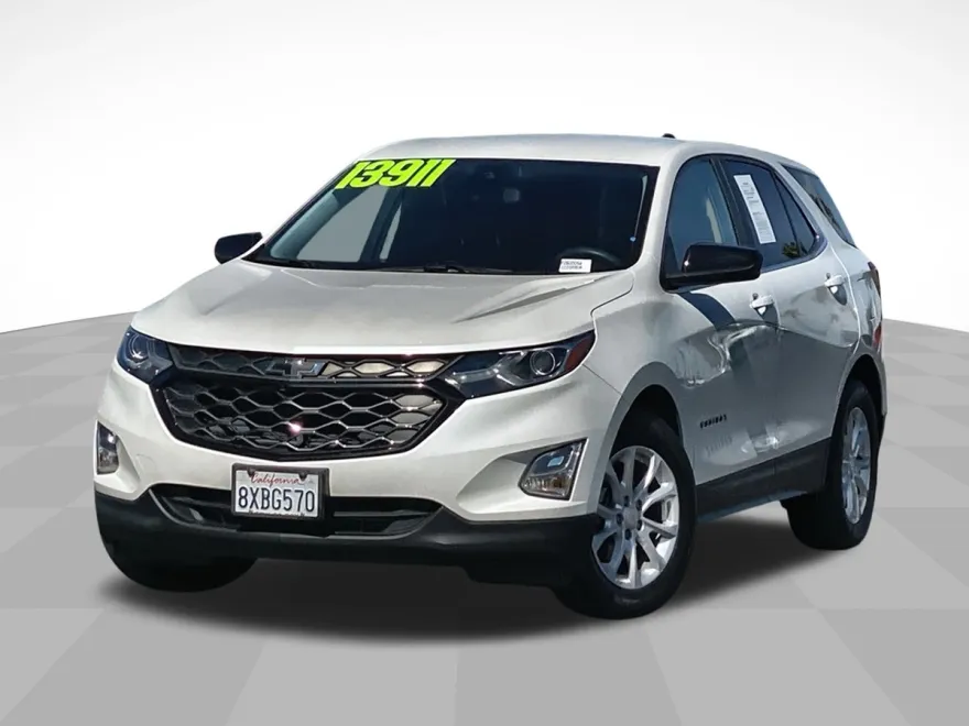 2021 Chevrolet Equinox LT photo 1