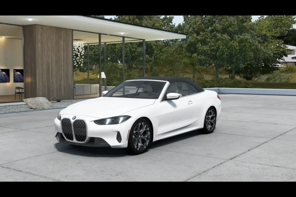 2025 Bmw 430i photo 1