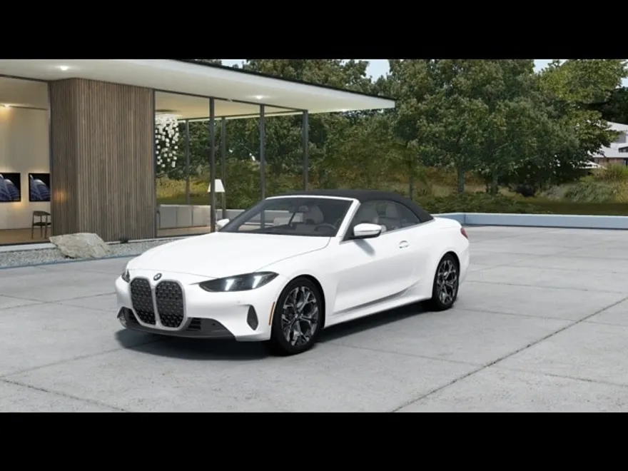 2025 Bmw 430i photo 1