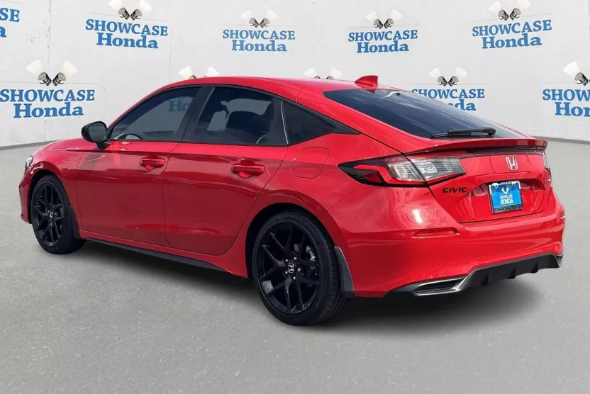 2026 Honda Civic Sport Hatchback photo 1