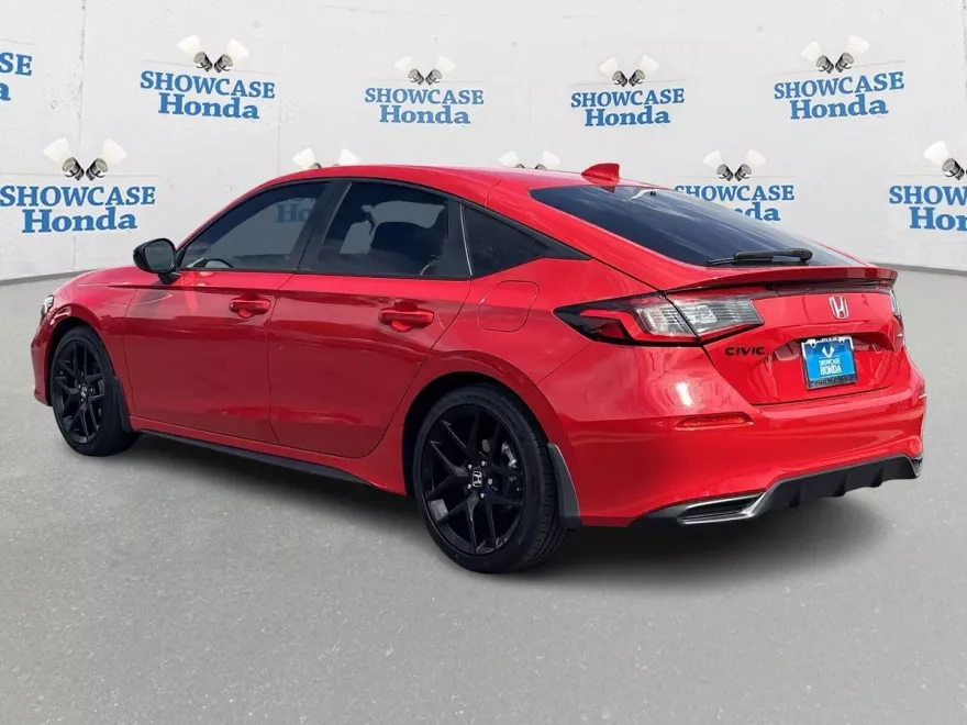 2026 Honda Civic Sport Hatchback photo 1