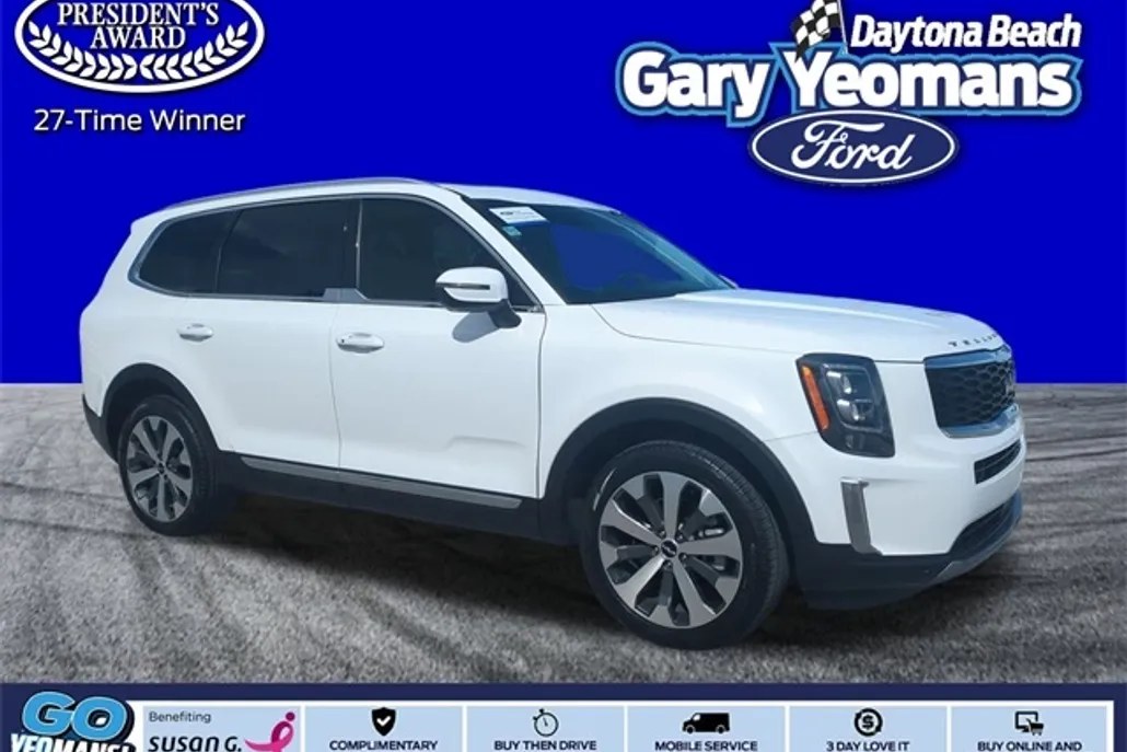 2022 Kia Telluride EX photo 1