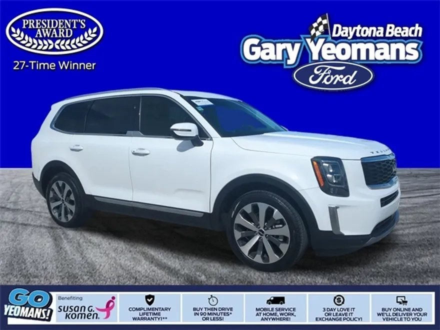 2022 Kia Telluride EX photo 1