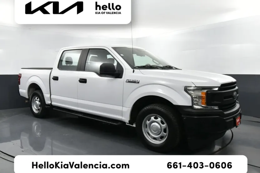 2018 Ford F-150 XL photo 1