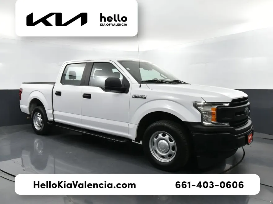 2018 Ford F-150 XL photo 1