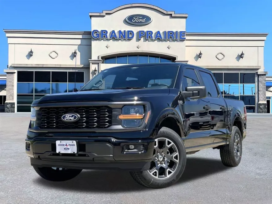 2025 Ford F-150 STX photo 1