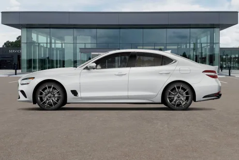 2026 Genesis G70 2.5T Prestige AWD photo 3