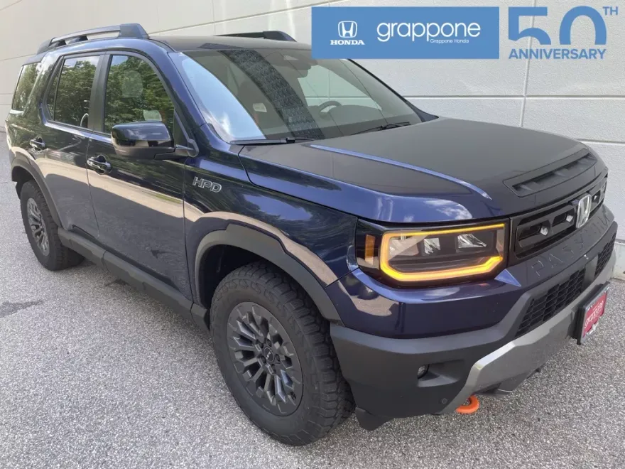 2026 Honda Passport TrailSport photo 1
