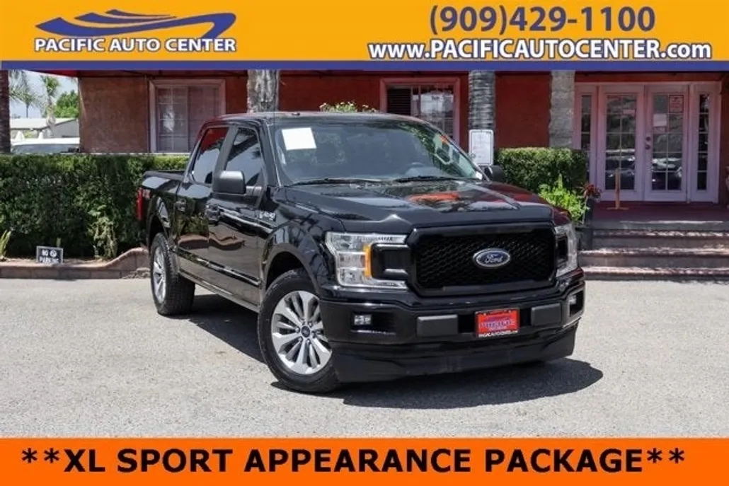 2018 Ford F-150 XL photo 1