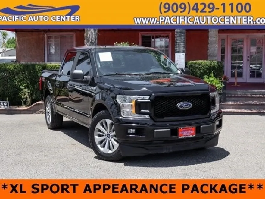 2018 Ford F-150 XL photo 1