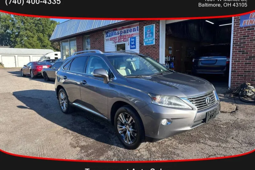2014 Lexus RX 350 photo 1