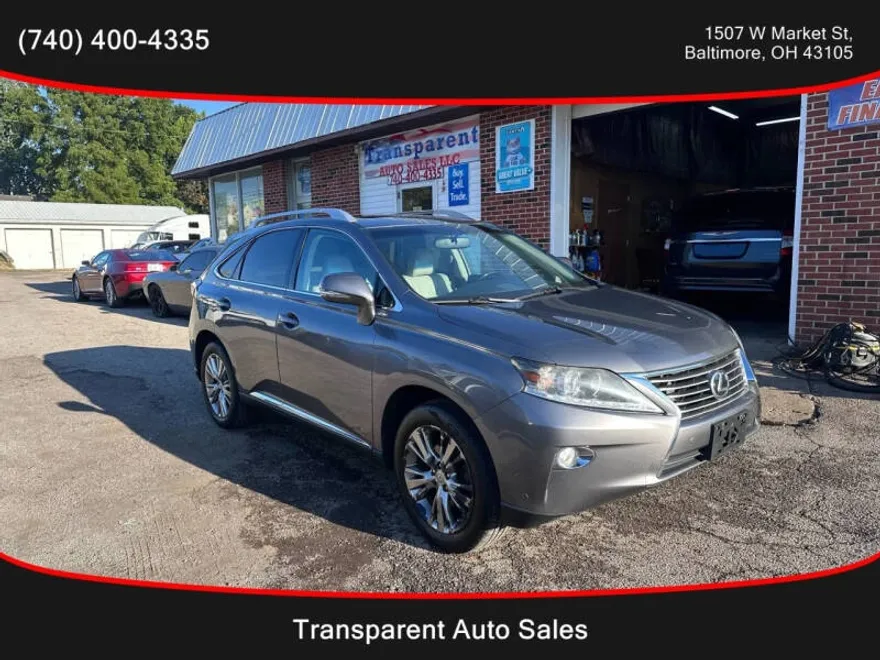 2014 Lexus RX 350 photo 1