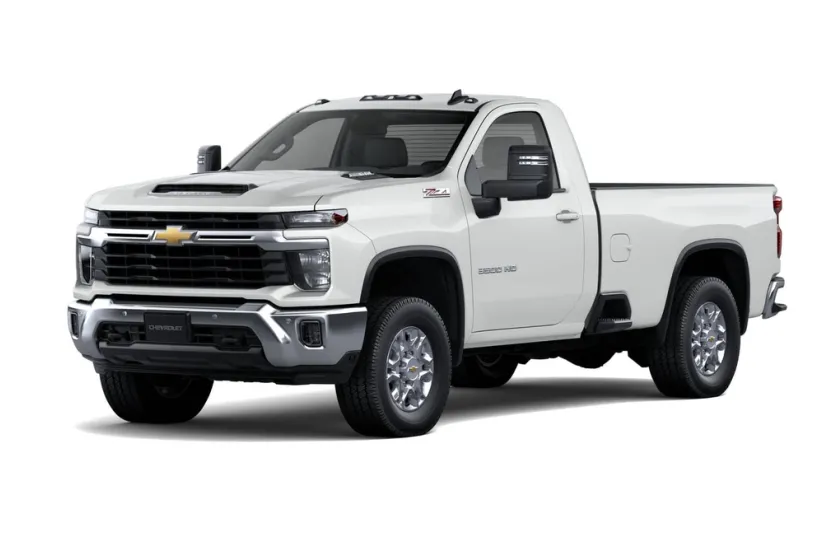2026 Chevrolet Silverado LT photo 1