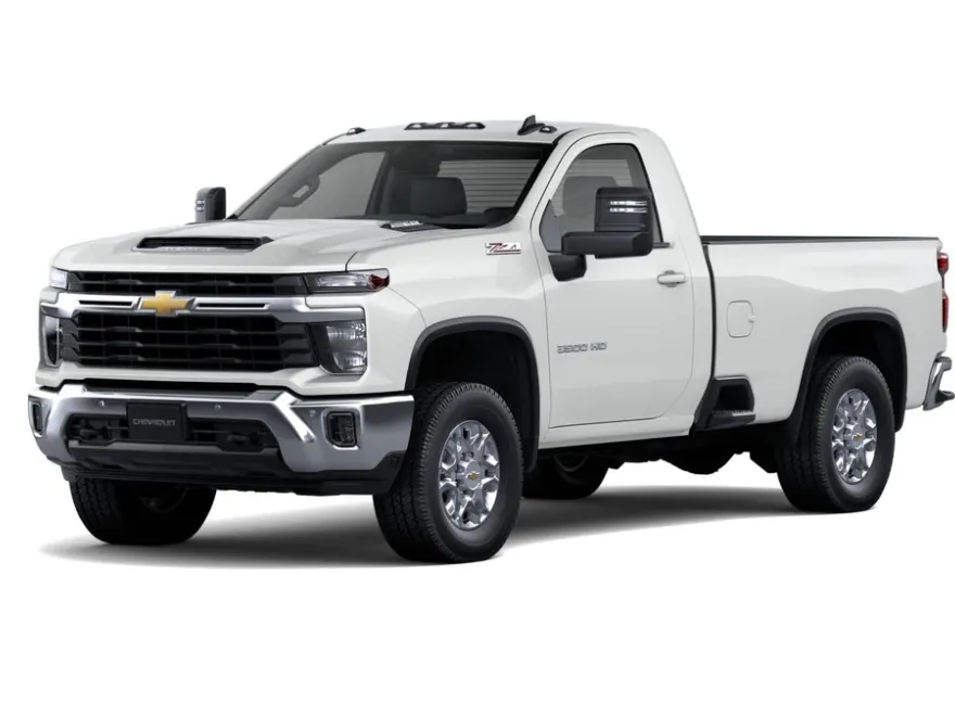 2026 Chevrolet Silverado LT photo 1