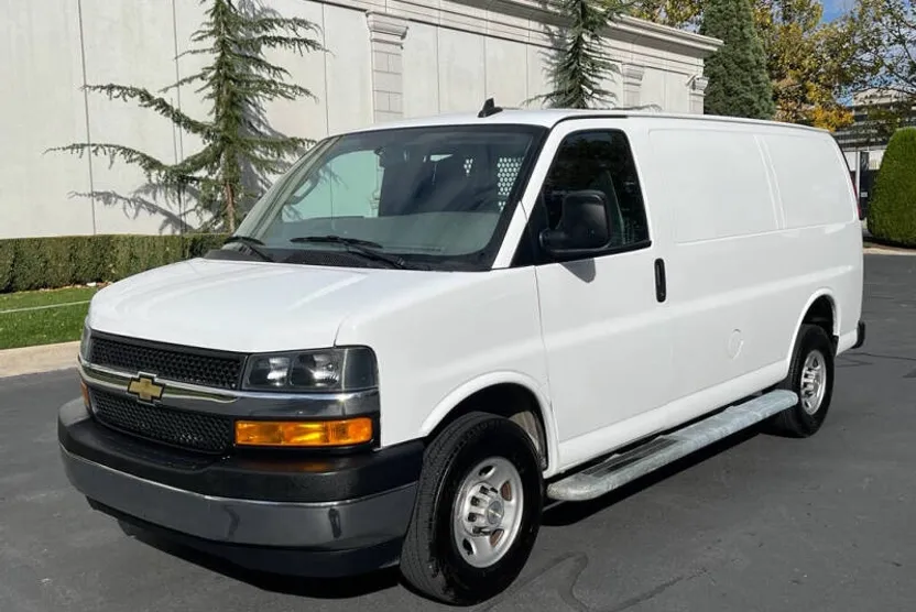 2023 Chevrolet Express Cargo Van photo 1