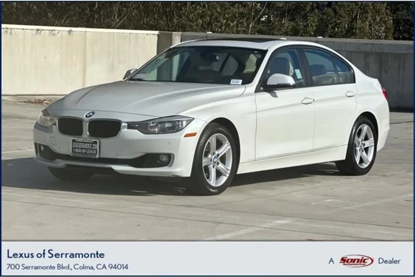 2014 Bmw 328i SULEV photo 1