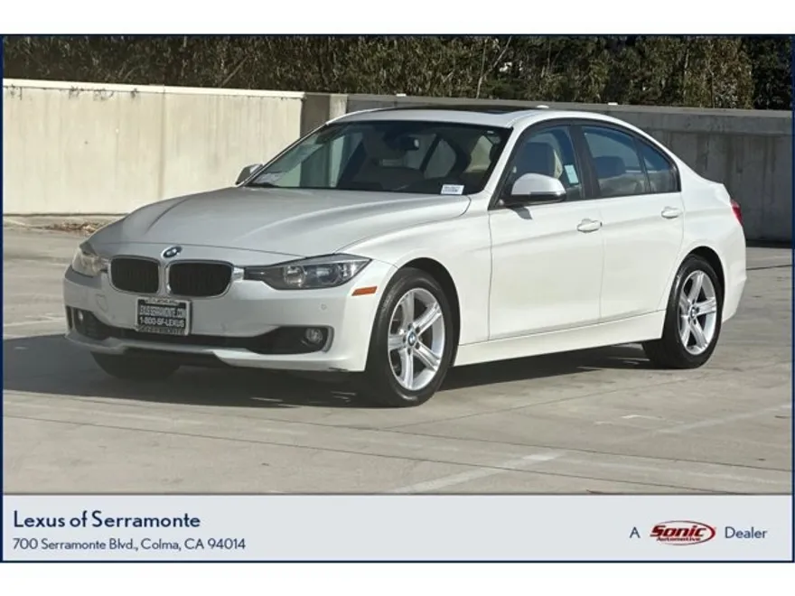 2014 Bmw 328i SULEV photo 1