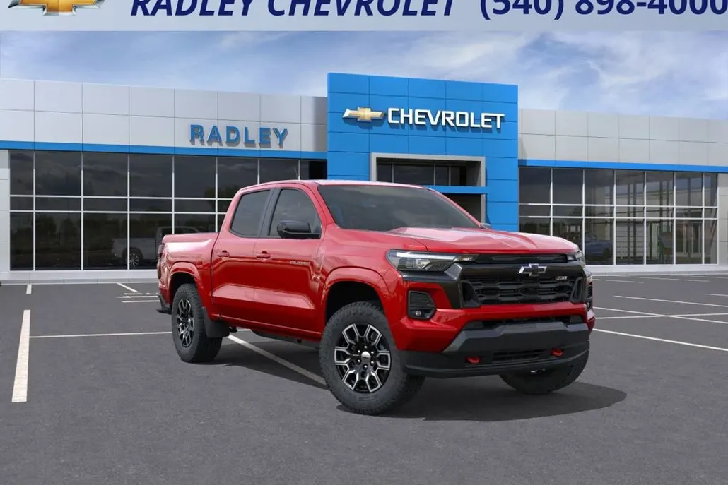 2026 Chevrolet Colorado Z71 photo 1