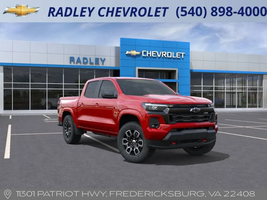 2026 Chevrolet Colorado Z71 photo 1