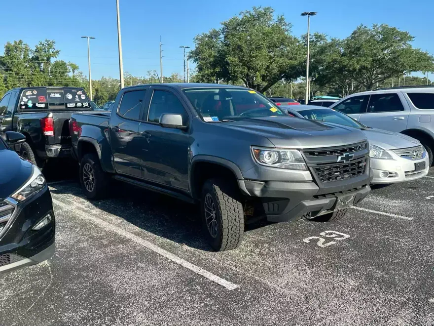 2019 Chevrolet Colorado ZR2 photo 1