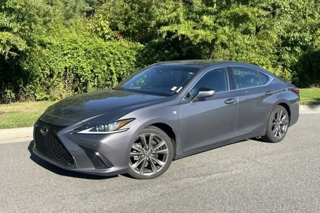 2021 Lexus ES 350 F SPORT photo 1