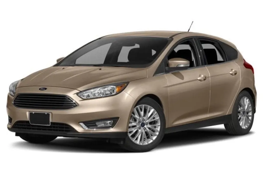 2018 Ford Focus Titanium photo 1