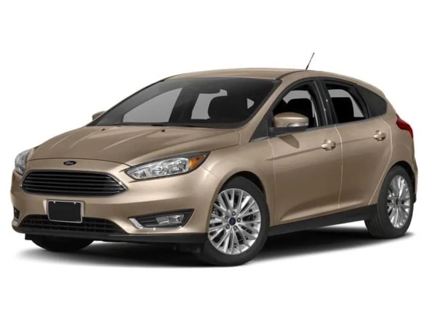 2018 Ford Focus Titanium photo 1