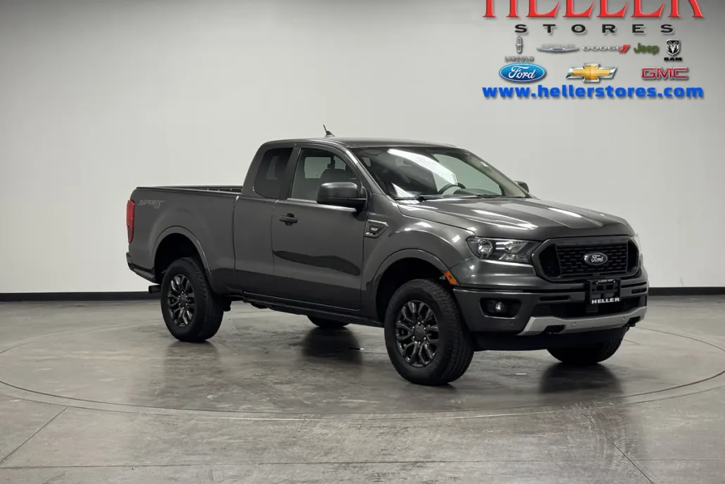 2019 Ford Ranger XLT photo 1